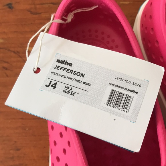 NWT! Native shoes - Picture 4 of 4